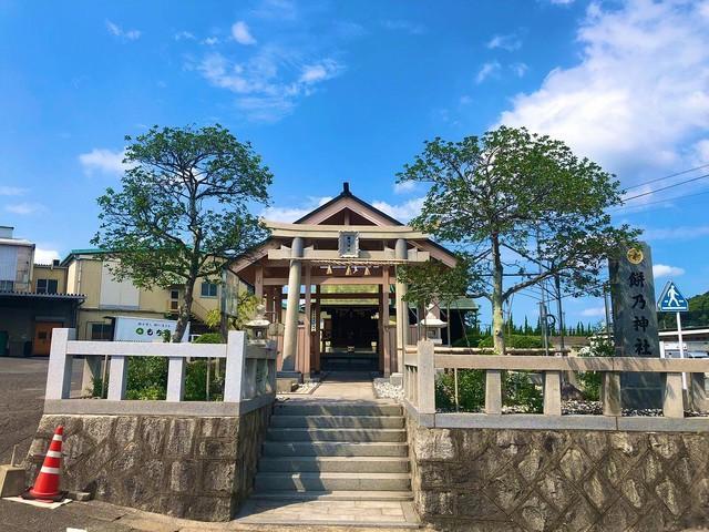 こちらが「餅乃神社」（画像提供：もち吉）