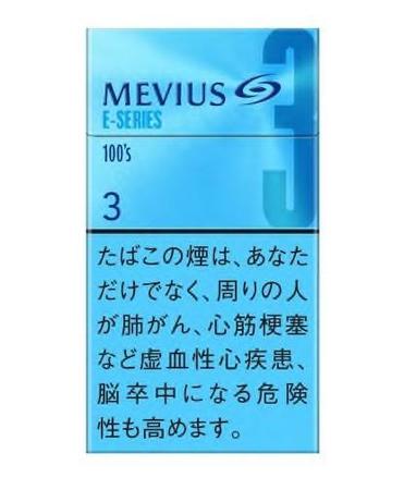メビウスの「Eシリーズ」にタール3mgが新登場、500円で「スムースで豊かな味わい」を継承
