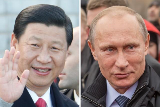 中国の習近平国家主席(c)zixia/123RF.COM・ロシアのプーチン大統領(c)timofeev/123RF.COM