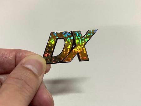 なんだかカッコいい「DX」（高下龍司さん提供）