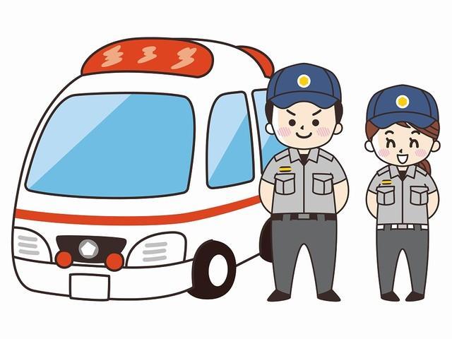 救急隊員と救急車　※イメージ（shintako/stock.adobe.com）