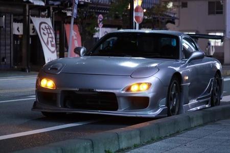 愛車のRX-7FD3S（ぶりりんさん提供）