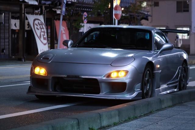 愛車のRX-7FD3S（ぶりりんさん提供）