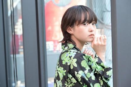 前田敦子の演技に涙した伊藤万理華（撮影：石井隼人）