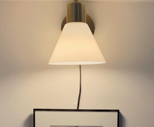 隠すべきランプのコードが5分でアートに、発想の転換が話題　「秀逸すぎる」「その手があったか」