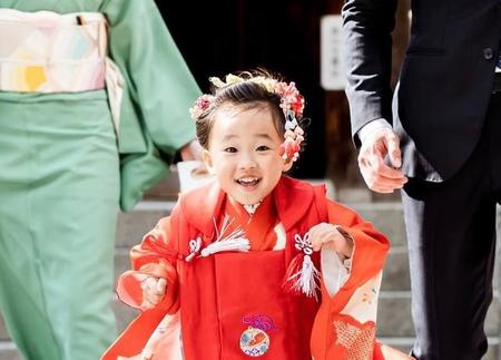 真っすぐにこちらを見つめて満面の笑みですね！＝マスダヒロシさん（@Masuda_H）提供