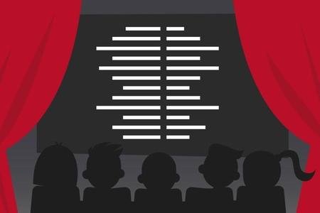 映画のエンドクレジット…最後まで付き合う必要があるのでしょうか？　※画像はイメージです（nadia_snopek/stock.adobe.com）