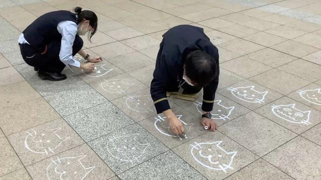 終電後、お疲れさまです！（JR東日本提供）