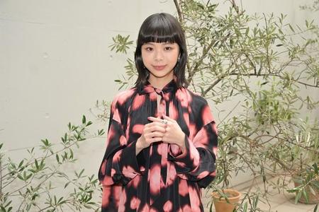 『ブギウギ』ヒロインに決定した趣里（撮影：石井隼人）