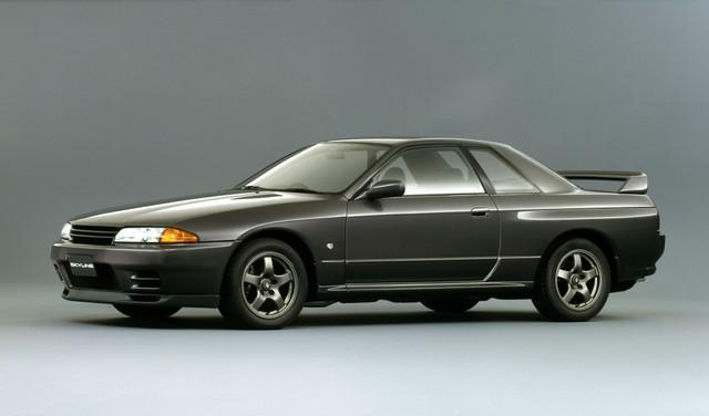 R32型スカイラインGT-R（日産自動車提供）