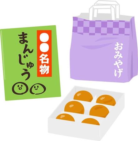 お土産のお菓子　※イメージ（logistock/stock.adobe.com）