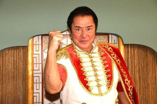 『風雲！たけし城』で攻撃隊長を務める谷隼人（撮影：磯部正和）