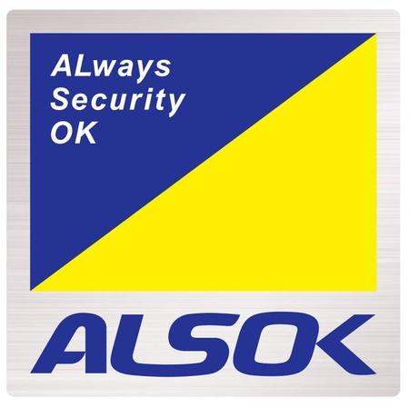 綜合警備保障（ALSOK）コミュニケーションマーク（画像提供：ALSOK）