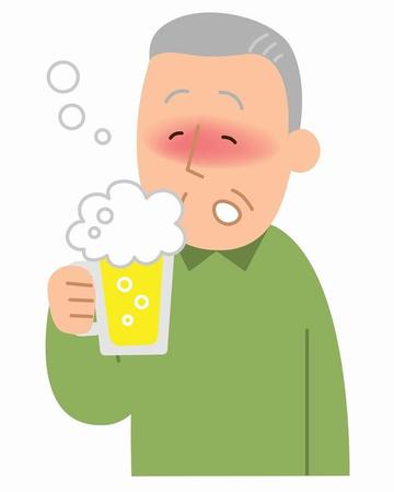 おじいさんは飲み友達。孫を紹介しようと話を切り出し… ※イラストはイメージ（moe/stock.adobe.com）