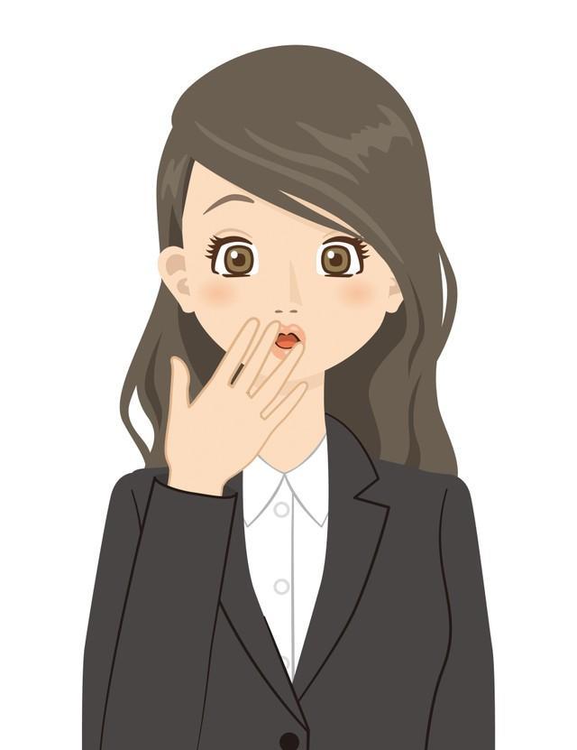 「…？あ、ありがとうございます？」と驚く女性客　※イメージです（DESIGN ARTS/stock.adobe.com）