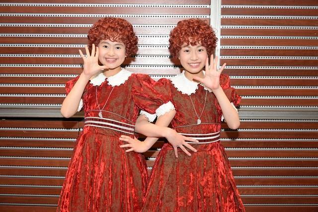 深町ようこと西光里咲（撮影：石井隼人）