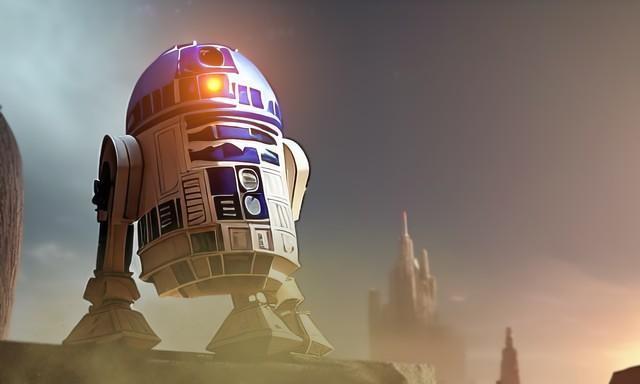 「スター・ウォーズ」シリーズでおなじみのドロイドといえばR2-D2（Bob Orsillo/stock.adobe.com)