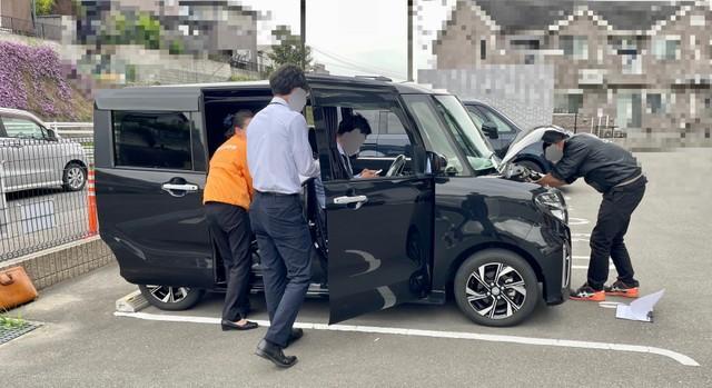 リアル一括査定？中古車を4社同時に査定してみた男性「シュールすぎる光景」と反響…金額は？