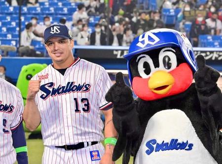 東京ヤクルトスワローズのホセ・オスナ選手