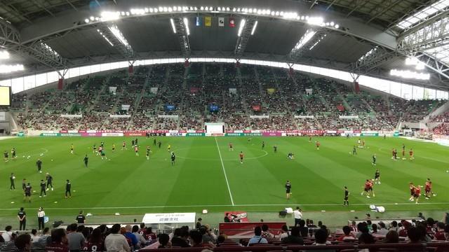 5月6日の対横浜FC戦には2万人が詰めかけた