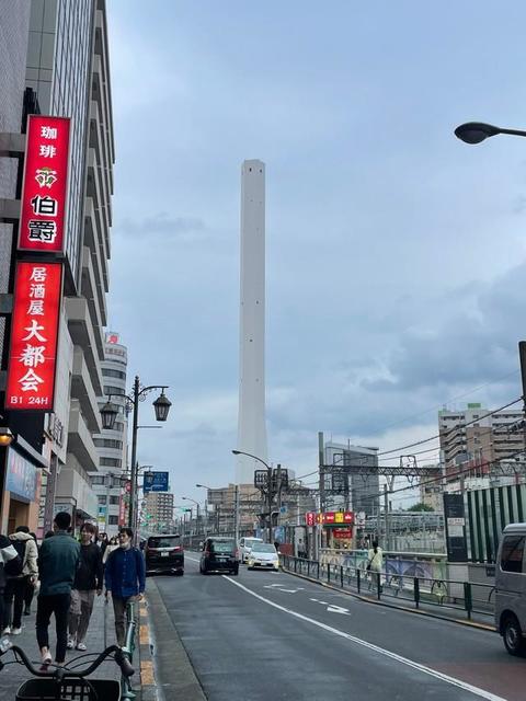 みんなの視界に入っているのに誰もが気に留めない　東京・池袋の風景に溶け込む塔がSFみが深い、その正体は？