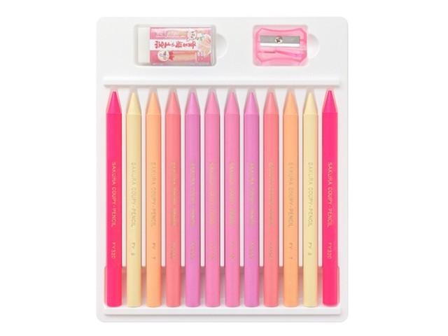 すべて新生姜カラーってどういうこと？　　岩下食品とサクラクレパスがコラボ、レアな色もセットに