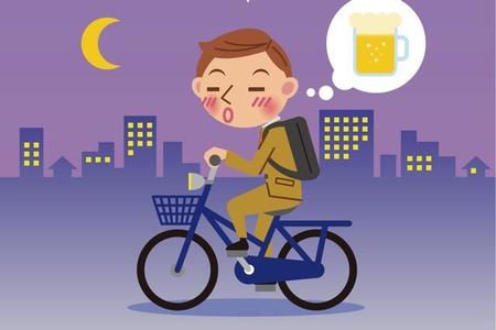 「お酒を飲んでも、自転車であれば運転しても大丈夫」6人に1人が誤った認識　1000人に調査