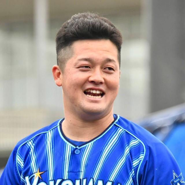 横浜DeNAベイスターズの牧秀悟選手