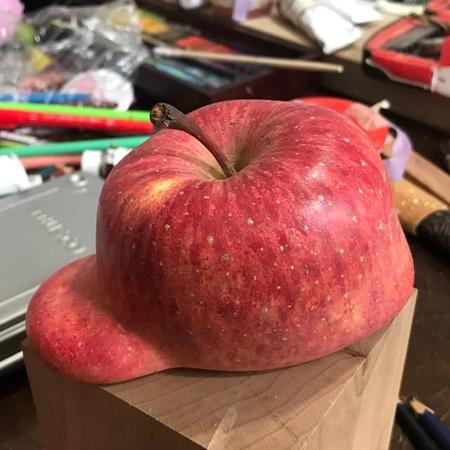 滑らかな曲線が美しい雨宮さんの作品（画像提供：雨宮庸介さん）