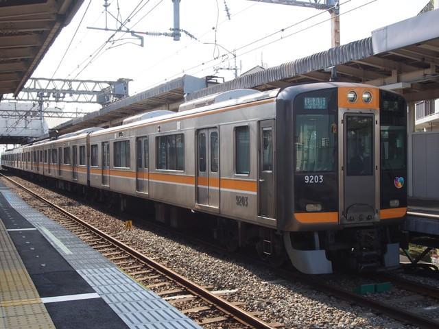 魚崎駅から乗り換えなしで難波、奈良へ行ける