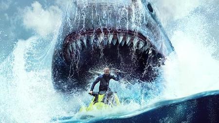 あの『JAWS/ジョーズ』をも凌駕する！？超ド級のサメ映画最新作がいよいよ公開　「デカすぎる！」とミキも大絶賛