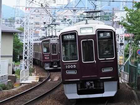 阪急神戸本線は混雑率134％を記録した