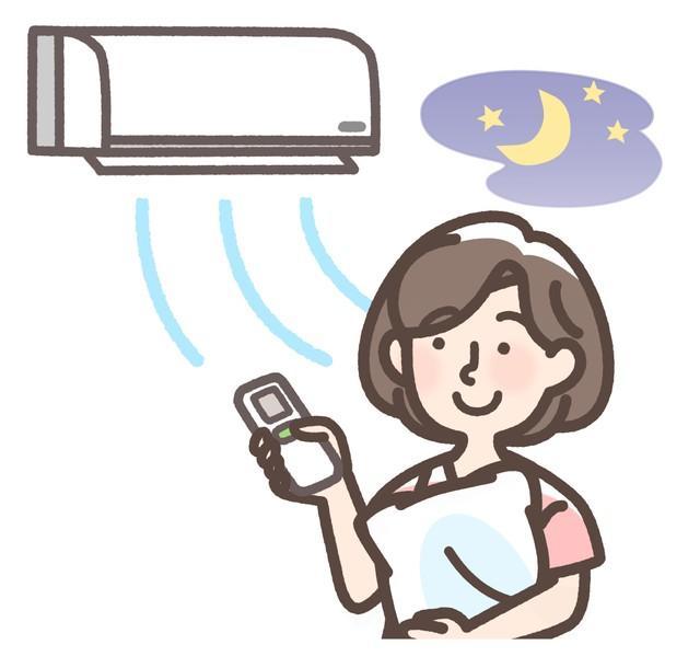 【夏の夜】朝までエアコンつけっぱなし 電気代は「約23円」 パナソニックが検証