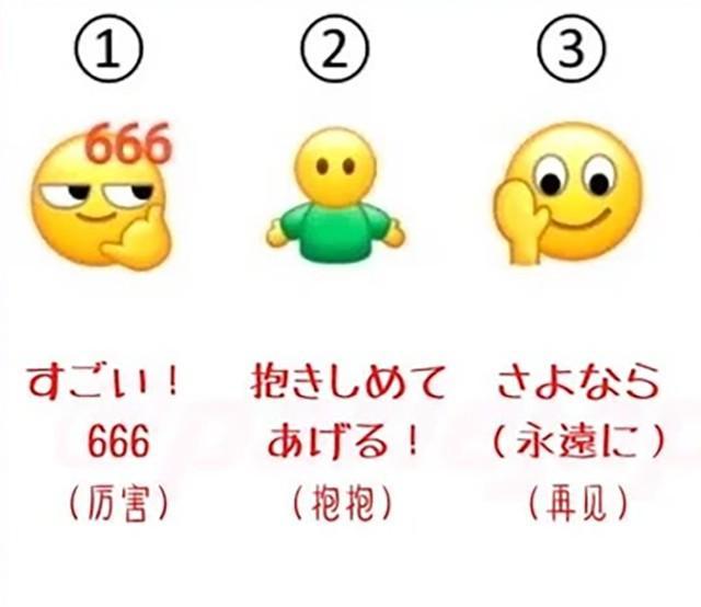 中国の人たちはこんな感じで絵文字を使っています（唐酱さん提供）