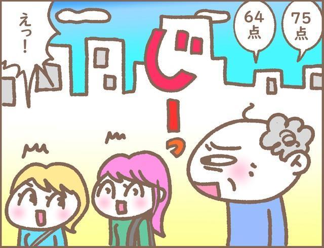 えっ、その点数は私たちのこと！？