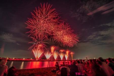 花火大会に徒歩アクセス圏＆格安お家賃の駅　2位は江戸川区花火大会に歩いて行ける篠崎駅　