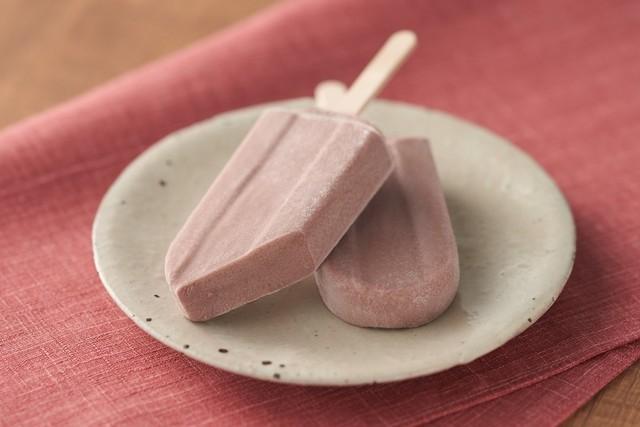 なめらかなこしあんの食感とあずきの繊細な風味を楽しめる「こしあんバー」（いずれも井村屋提供）