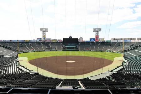 阪神甲子園球場＝兵庫県西宮市甲子園町