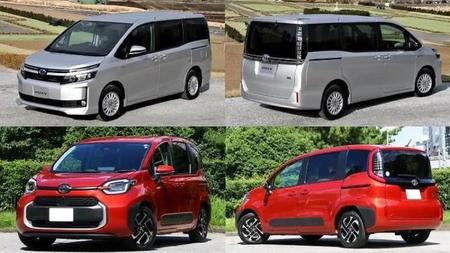 「新型シエンタ」VS「80系ヴォクシー」買うならどっち？　クラス違いの人気ミニバン…中古車も視野に入れたら同価格帯