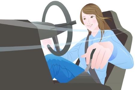 マニュアル車を運転する人ってかっこいいですよね…？　※画像はイメージです（illustAC）