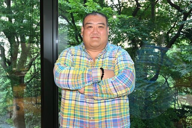 セカンドキャリア問題を語る、元力士・田代良徳（撮影：石井隼人）