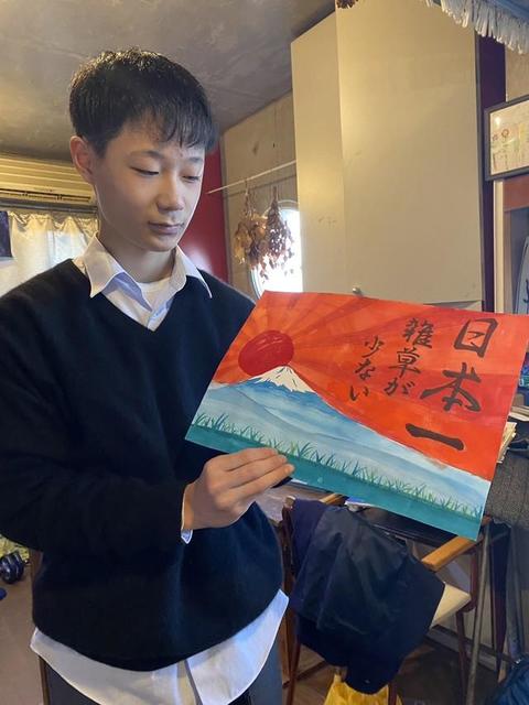 2年前の生徒会選挙で掲げたビックリ公約　京都の高1男子がついに実行「め～案」うまくいった？