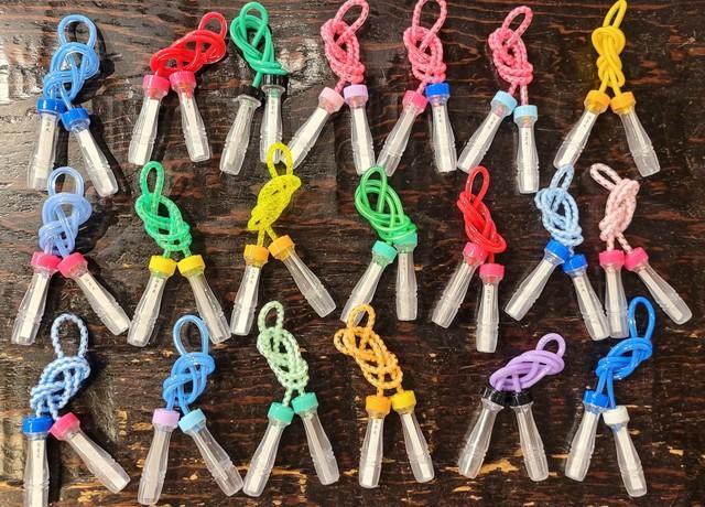 ミニチュア縄跳び、名古屋で火が付き全国へ 懐かしの螺旋模様に「小学校の体育を思い出す」「推しの色欲しい」