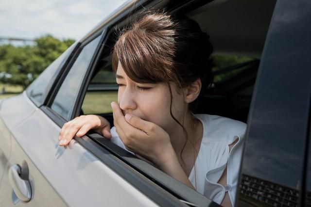 車内のニオイが関係悪化の原因になりうることが浮き彫りに…　※画像はイメージです（metamorworks/stock.adobe.com）