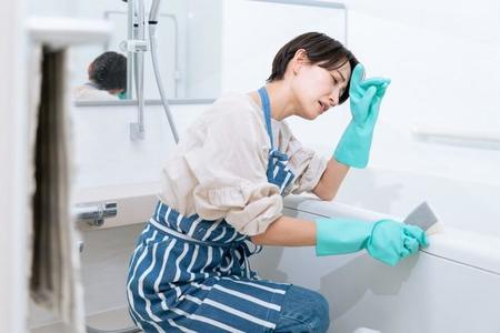 一番やりたくない家事の1位は「風呂掃除」　※画像はイメージです（polkadot/stock.adobe.com）