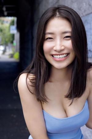 益田恵梨菜さん（撮影／中山雅文）