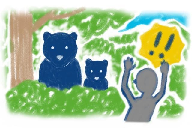 クマなどの「危険動物」の目撃情報は前年比で1.5倍以上　※画像はイメージです（知世子 岡田/stock.adobe.com）