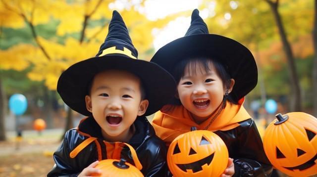 子供のハロウィン仮装は…なんでも可愛いですよね　※画像はAIによるイメージです（tota/stock.adobe.com）