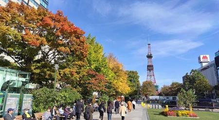 札幌市は東京23区のほぼ倍弱の面積　「ちょっと、マチ行ってくる」と話す市民の行き先はだいたいこのへん