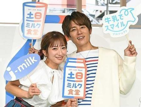 お手本にしたい芸能人夫婦、第２位に選ばれた辻希美＆杉浦太陽夫妻